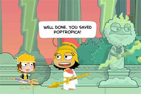 poptropica mythology.